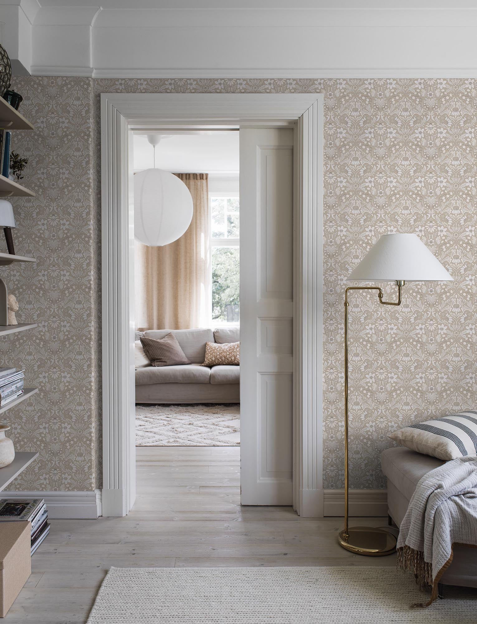 Boråstapeter Timeless Traditions Blomsterfröjd 3293