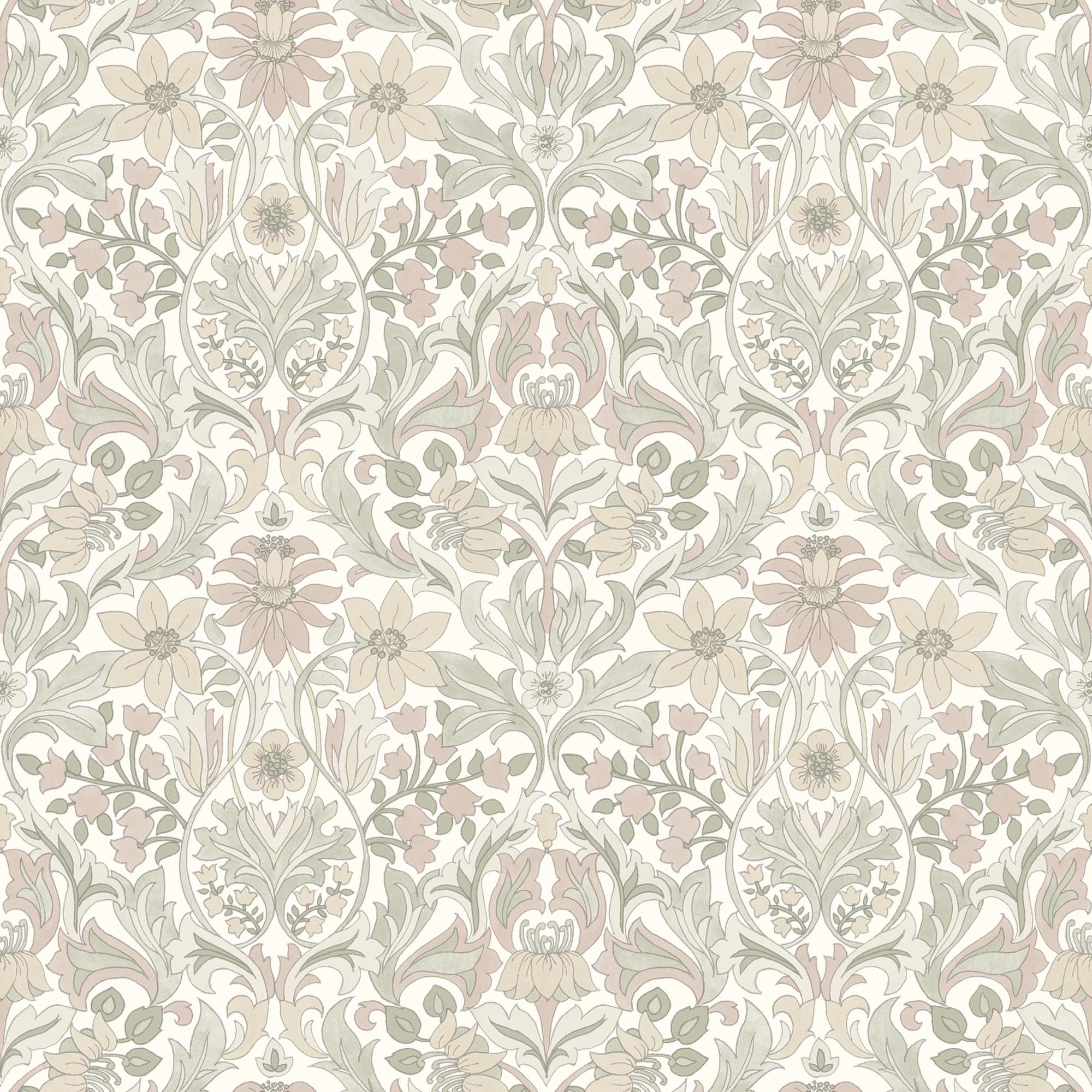 Boråstapeter Timeless Traditions Blomsterfröjd 3295