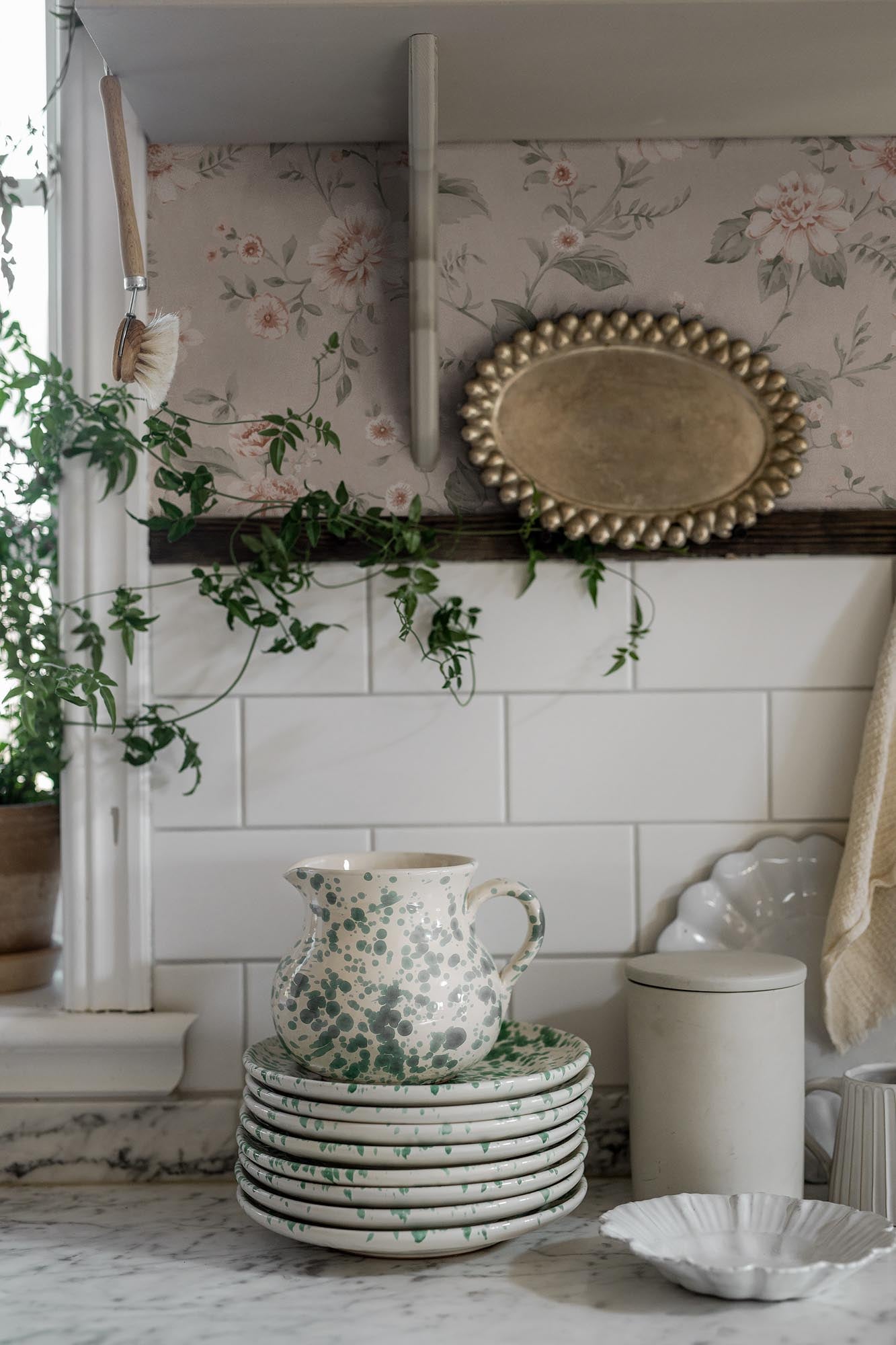 Boråstapeter Cottage garden Laura´s Cottage 3572