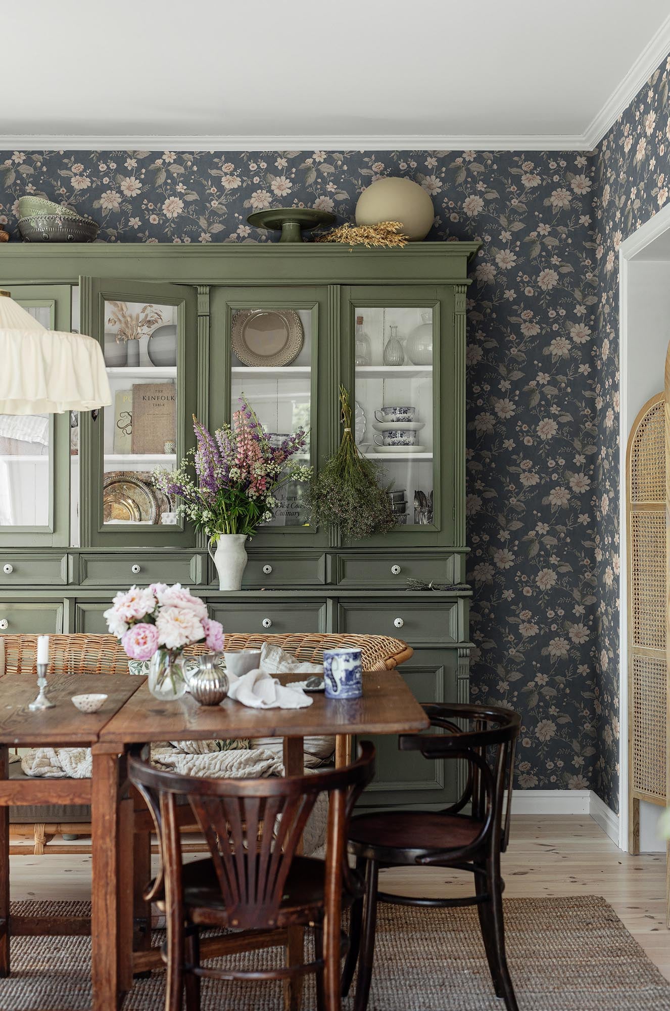 Boråstapeter Cottage garden Laura´s Cottage 3573