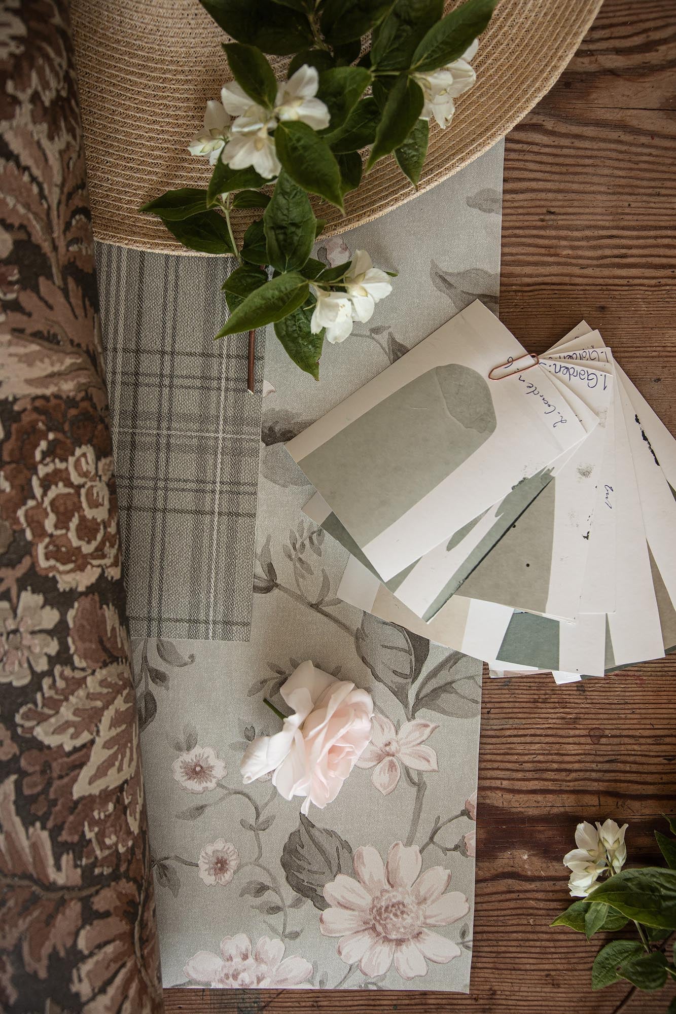 Boråstapeter Cottage garden Laura´s Cottage 3574