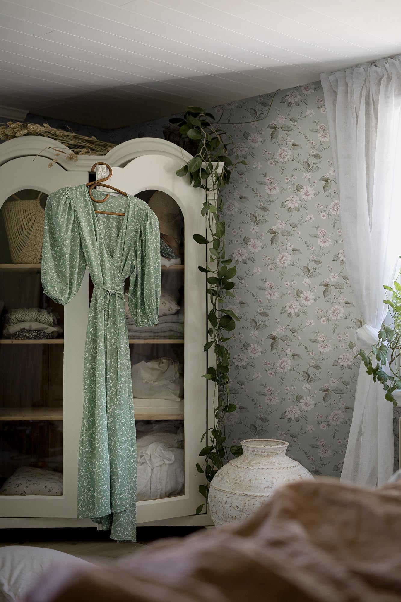 Boråstapeter Cottage garden Laura´s Cottage 3574