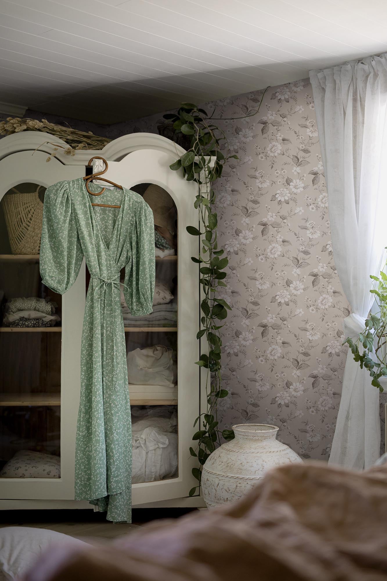 Boråstapeter Cottage garden Laura´s Cottage 3575