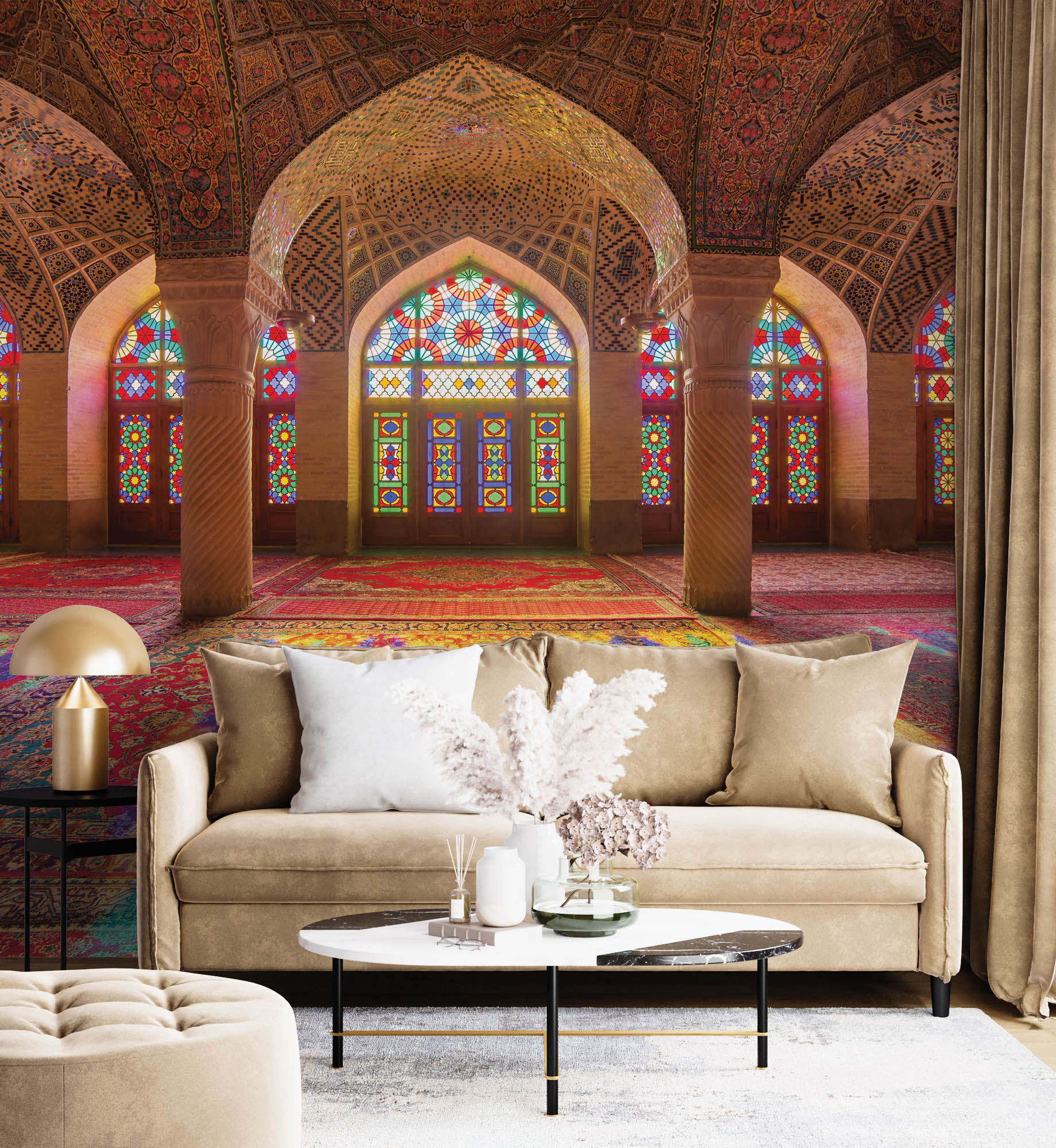 Interior mosque- LW00023