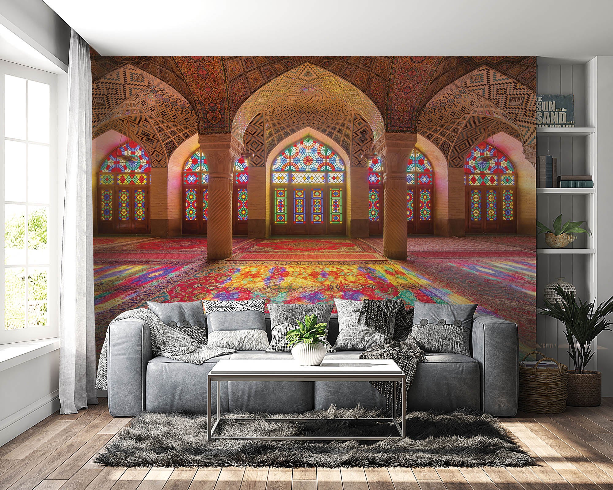 Interior mosque- LW00023