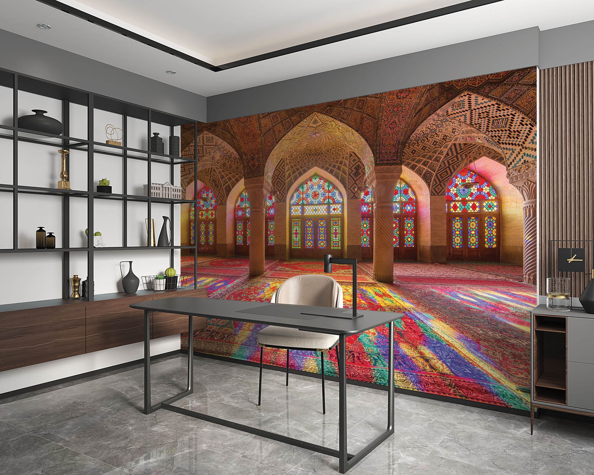 Interior mosque- LW00023