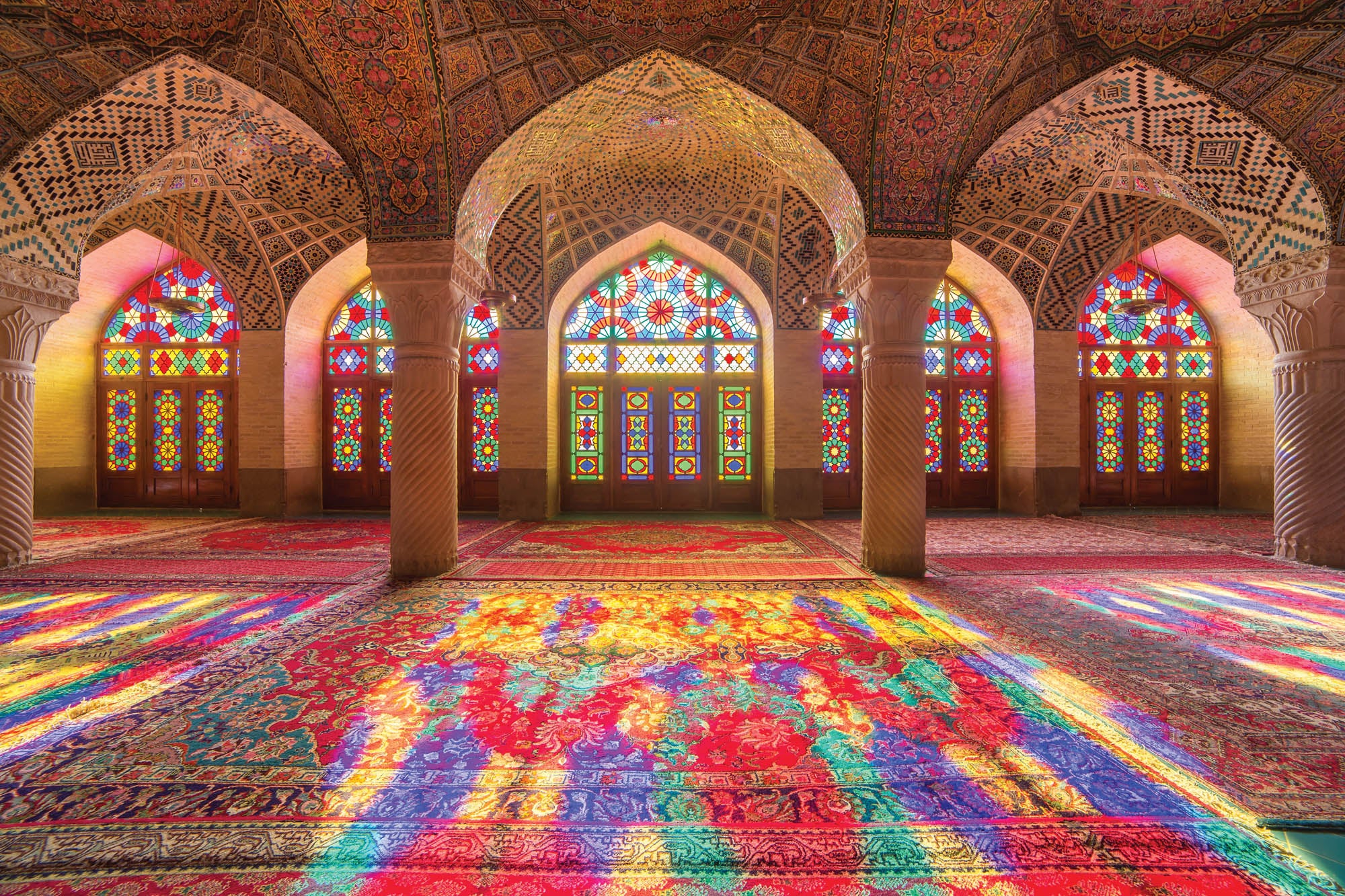 Interior mosque- LW00023
