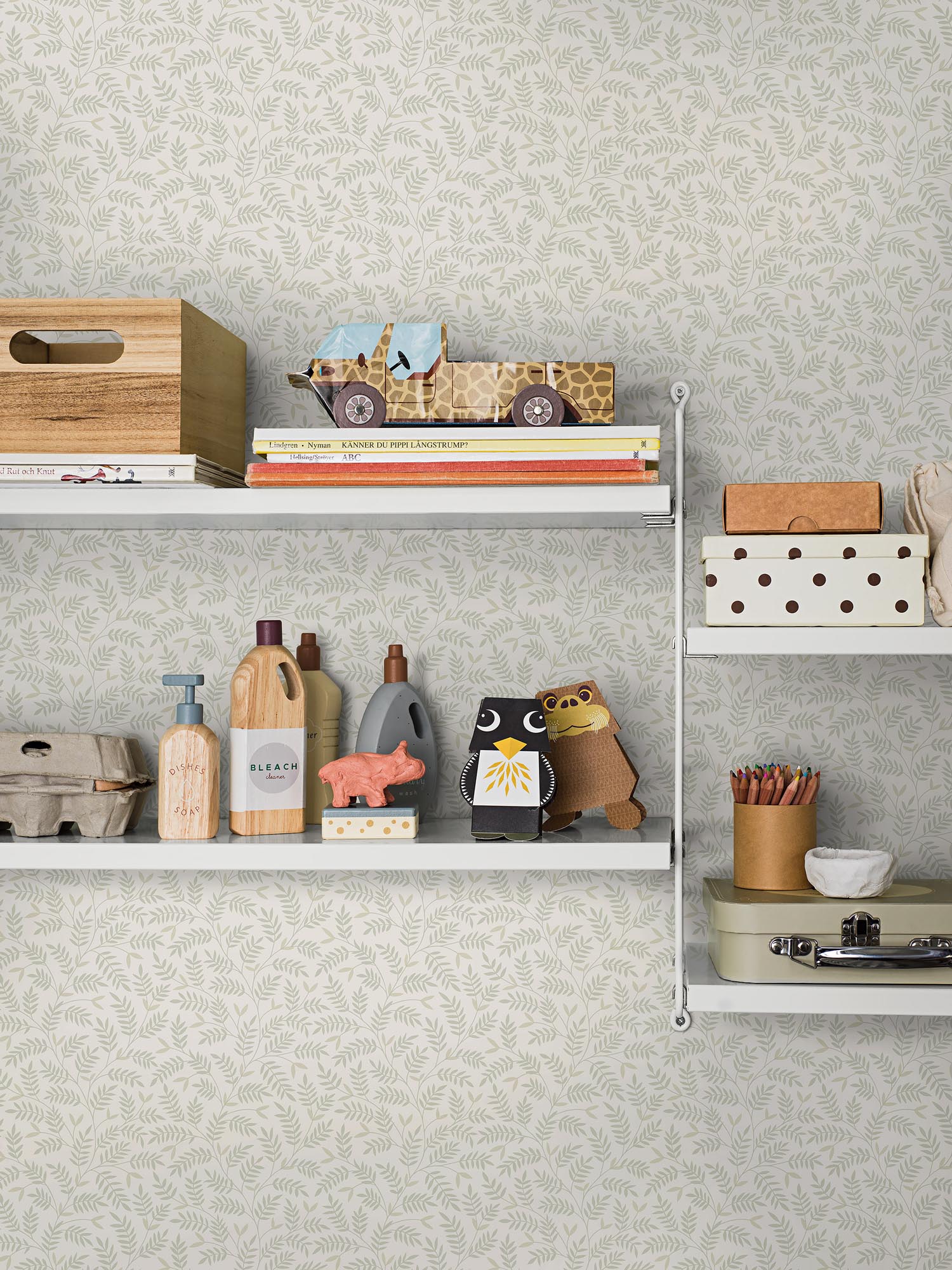 Boråstapeter Borosan Hem Olof 38733