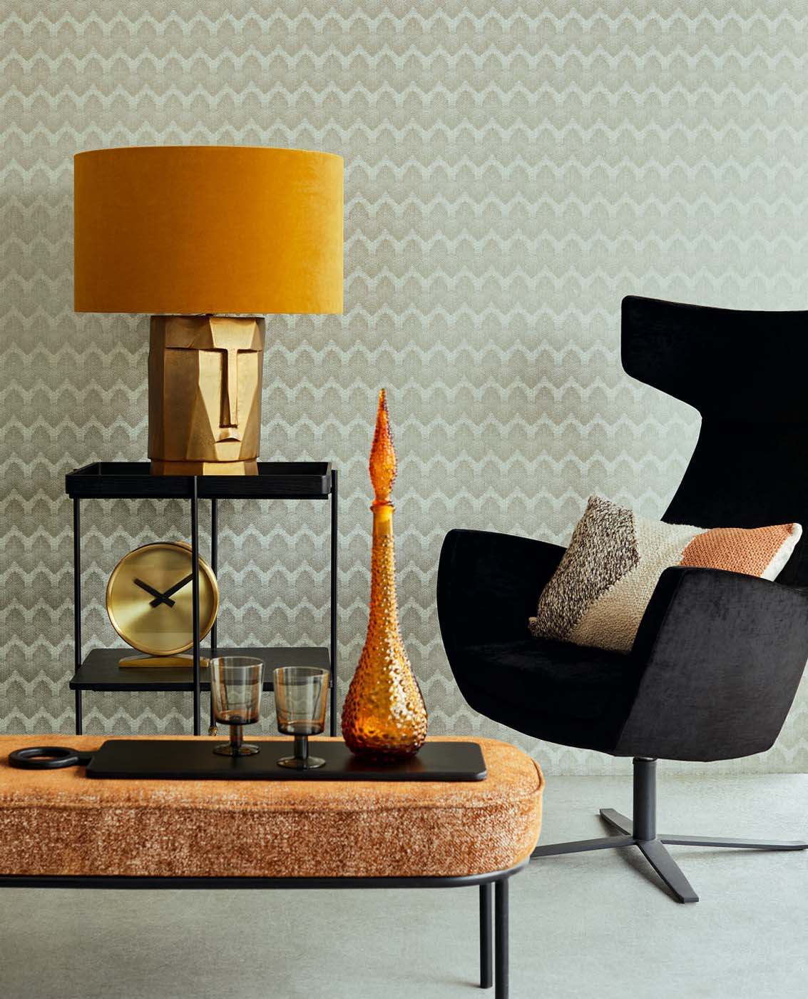 Eijffinger Topaz 394522 - 4 rollen beschikbaar - OUTLET