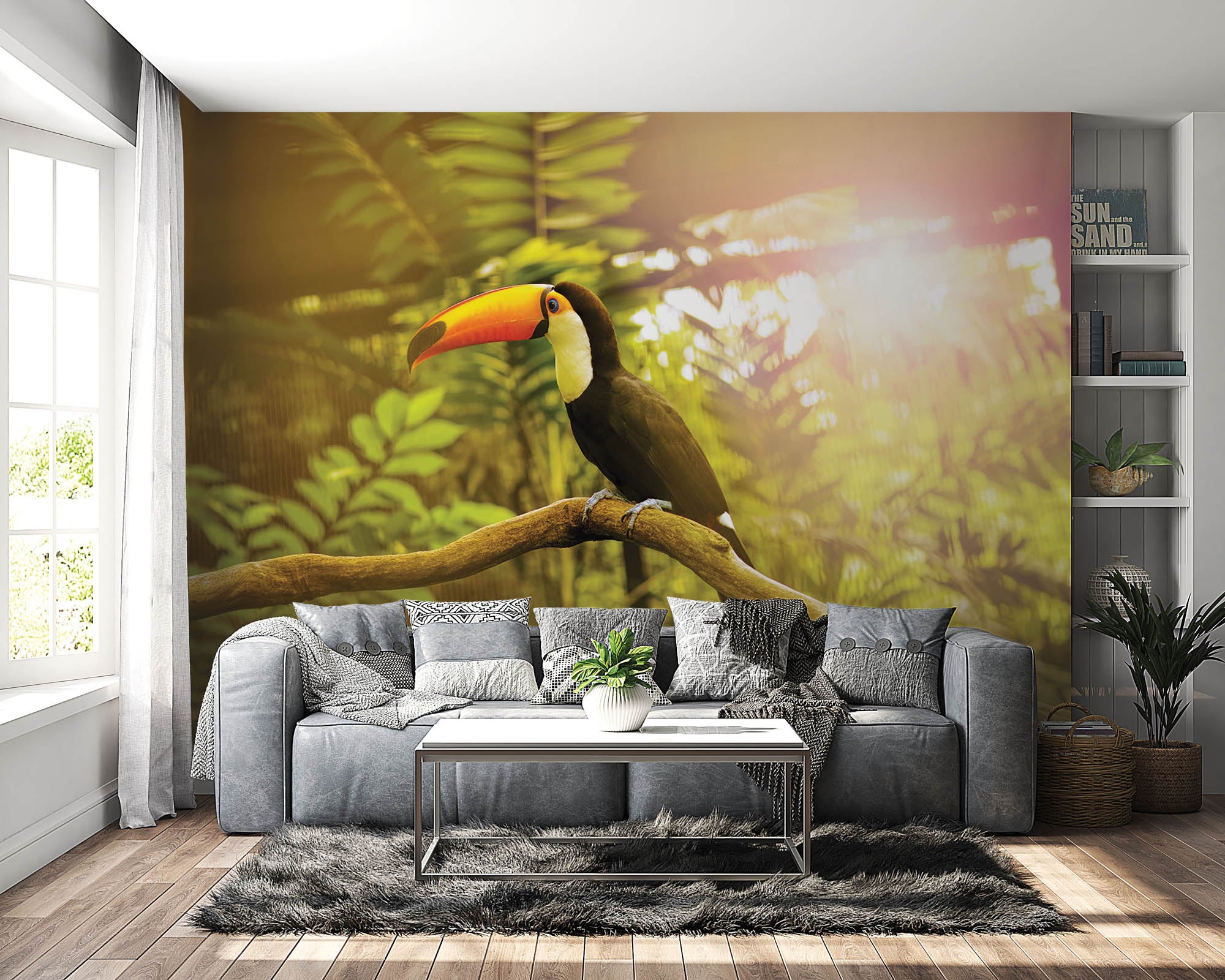 Reuzentoekan op tak - LW00171