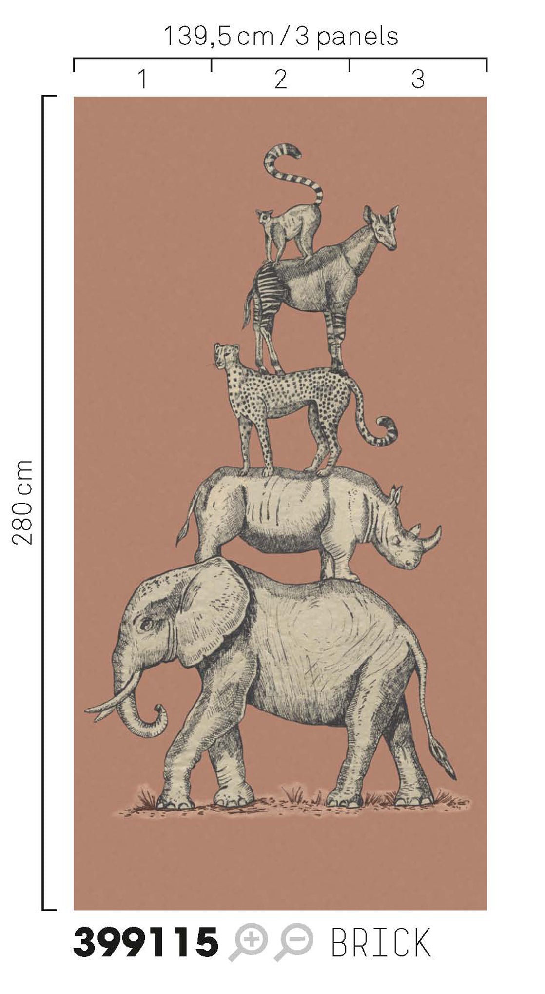 Eijffinger Mini Me 399115