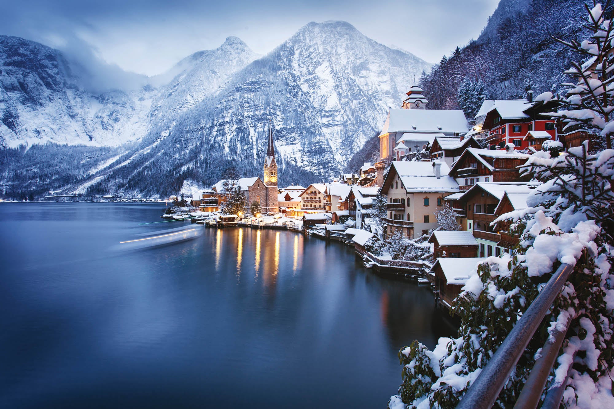 Winter in Hallstatt - LW00121