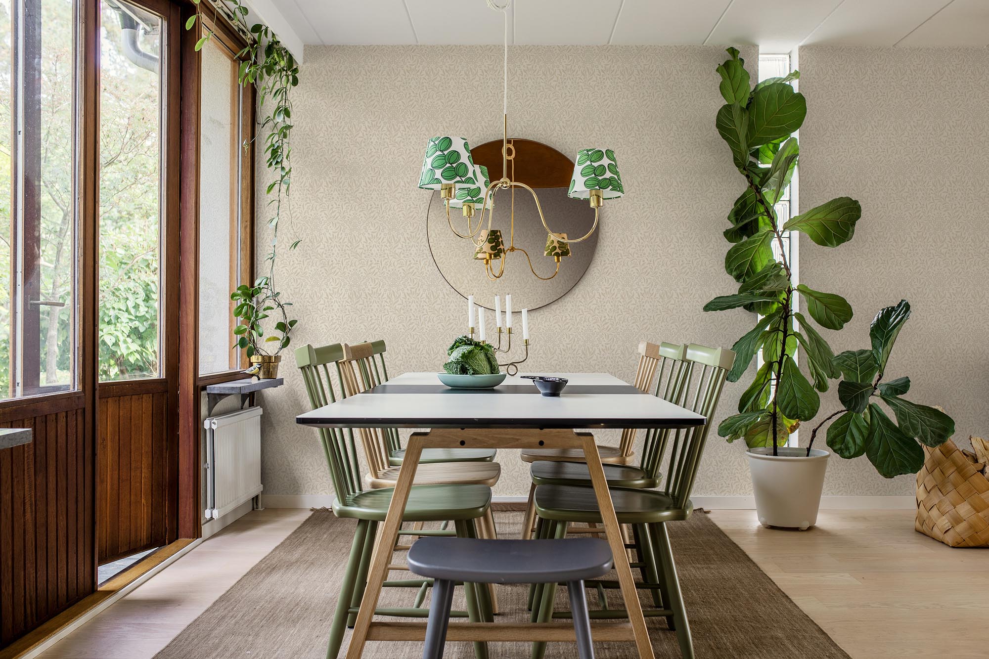 Boråstapeter Alla Tiders Hus Kryddhyllan 4185