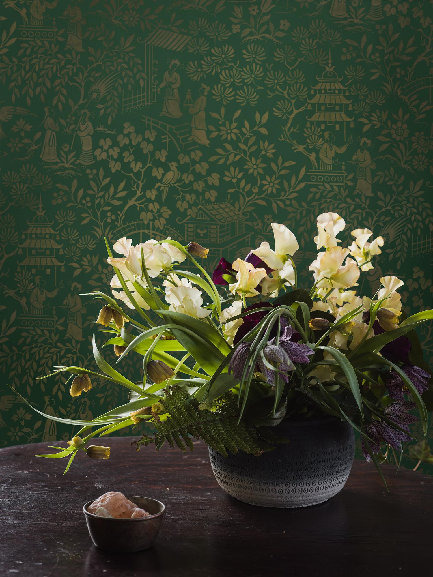 Boråstapeter Dreamy Escape Oriental Garden 4271