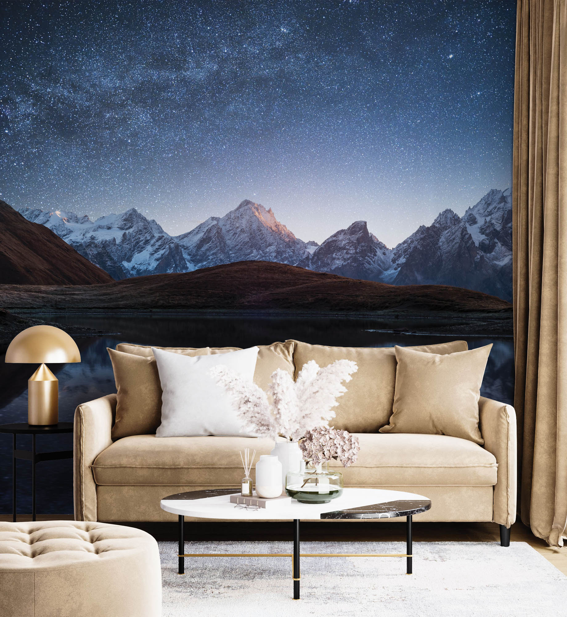 Melkweg en sterren - LW00123