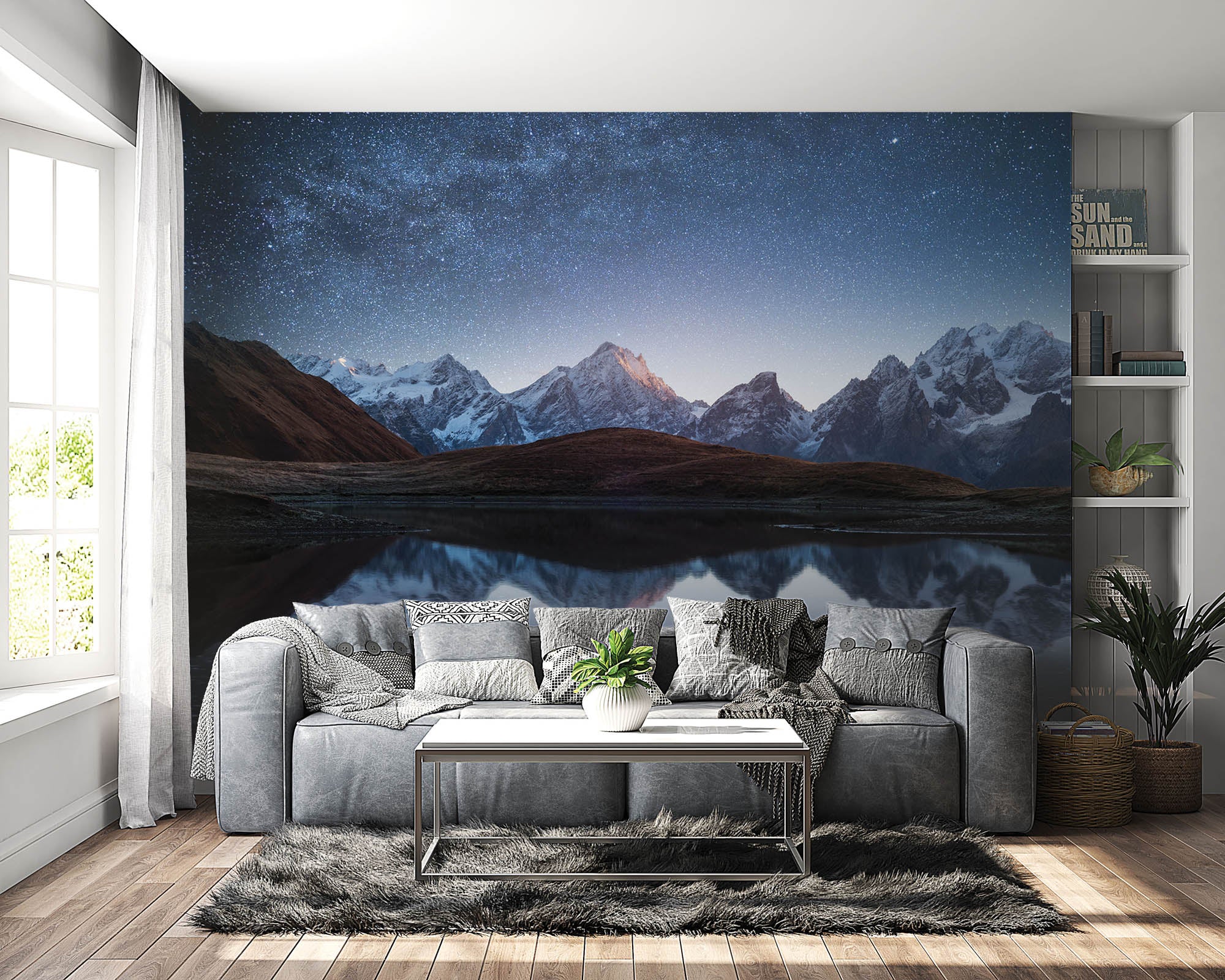 Melkweg en sterren - LW00123