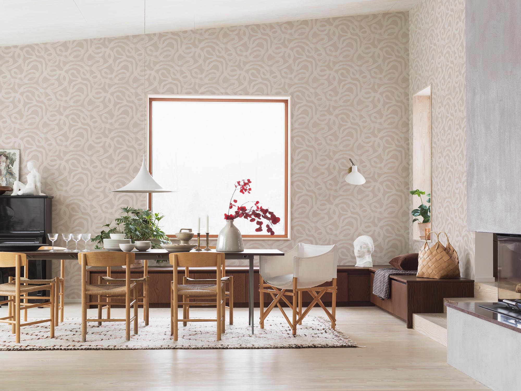 Boråstapeter Graphic Curve 4734