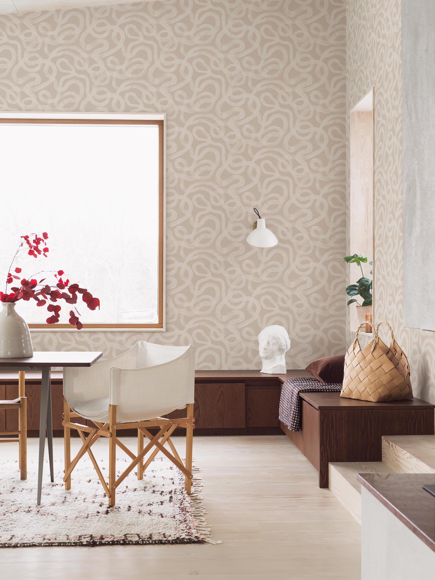 Boråstapeter Graphic Curve 4734