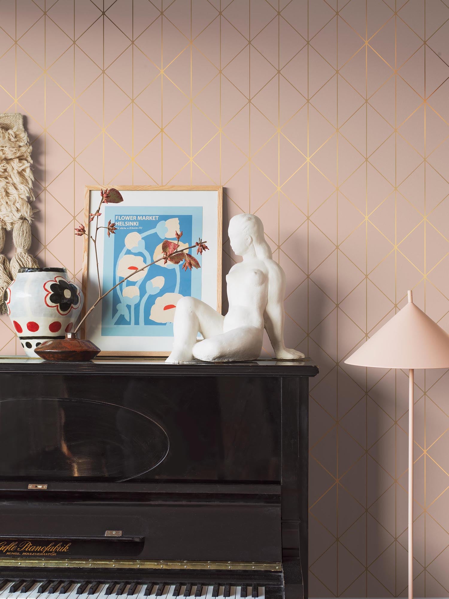 Boråstapeter Graphic Diamonds 4739