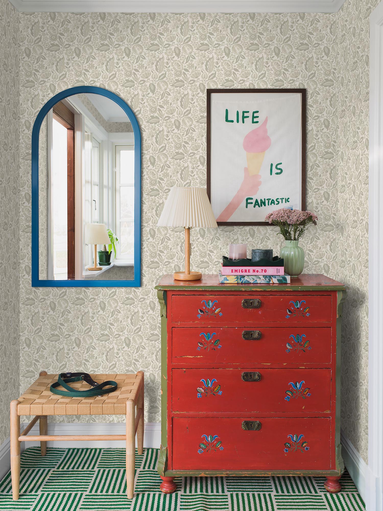 Boråstapeter New Heritage Elise 4818