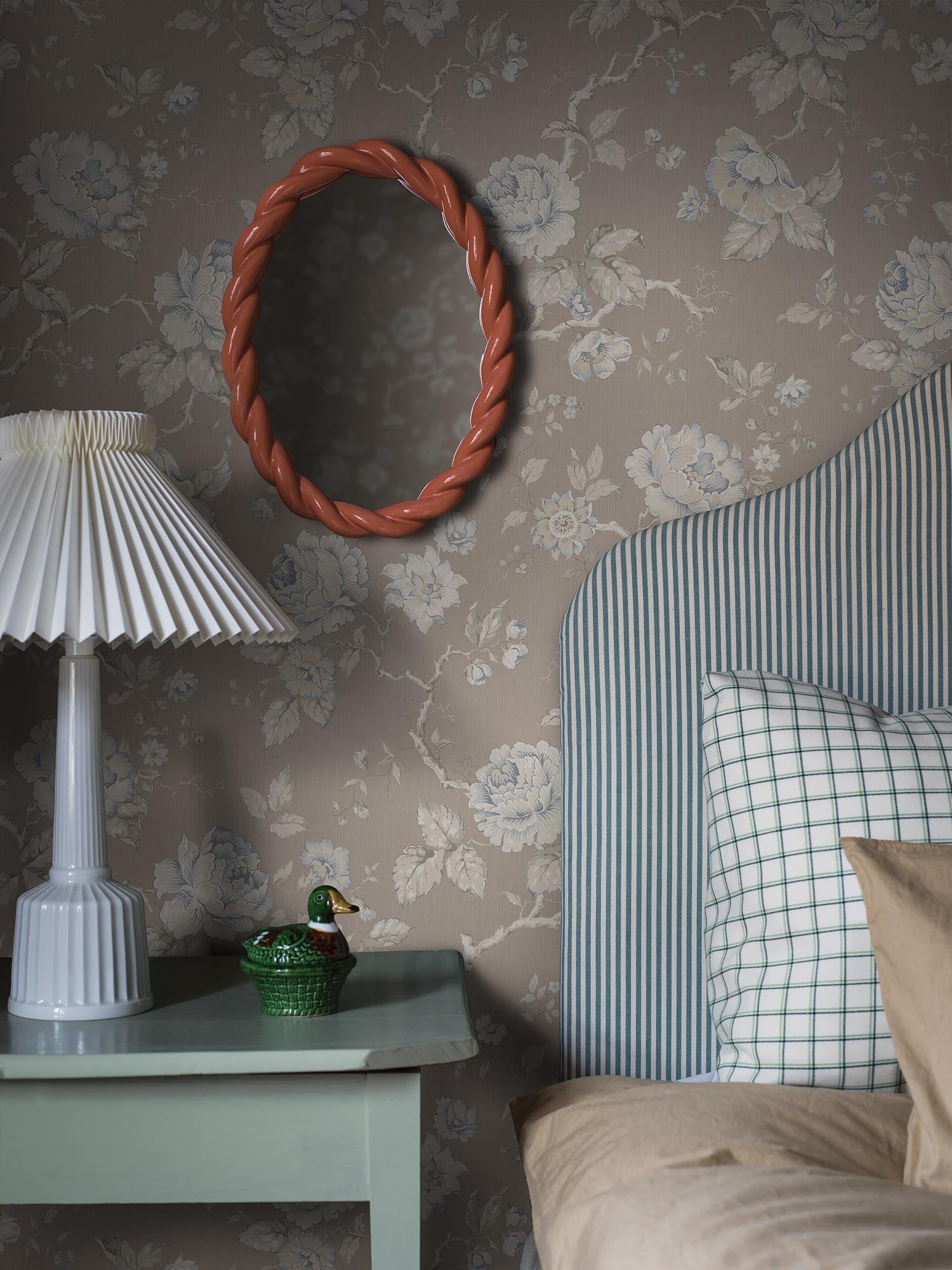 Boråstapeter New Heritage Rosenträd 4828