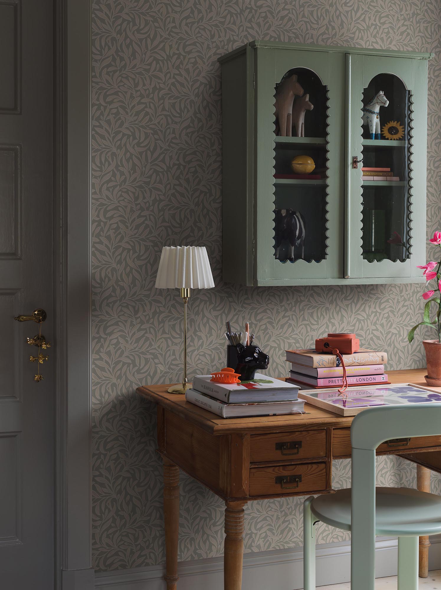 Boråstapeter New Heritage Vintergröna 4829