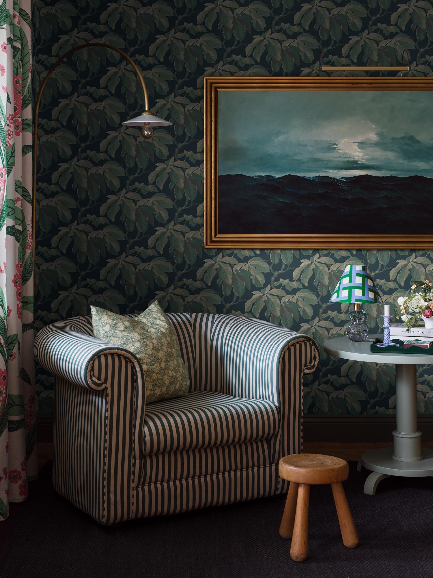 Boråstapeter New Heritage Kastanj 4838