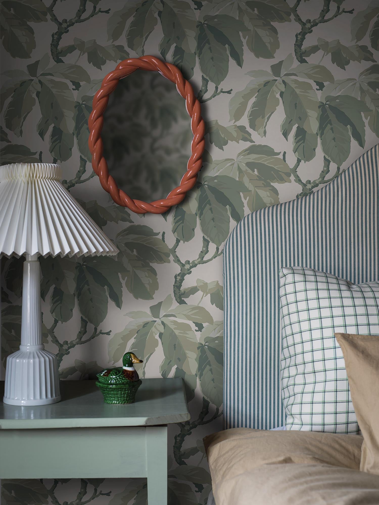 Boråstapeter New Heritage Kastanj 4841