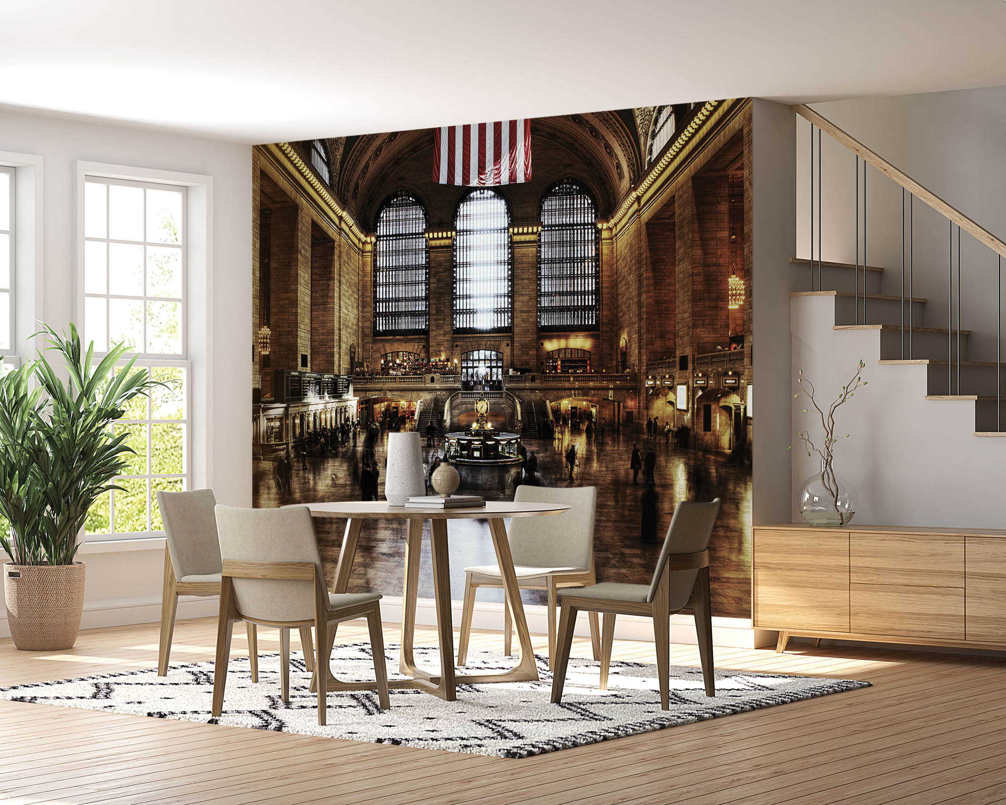 Train Station - LW00297