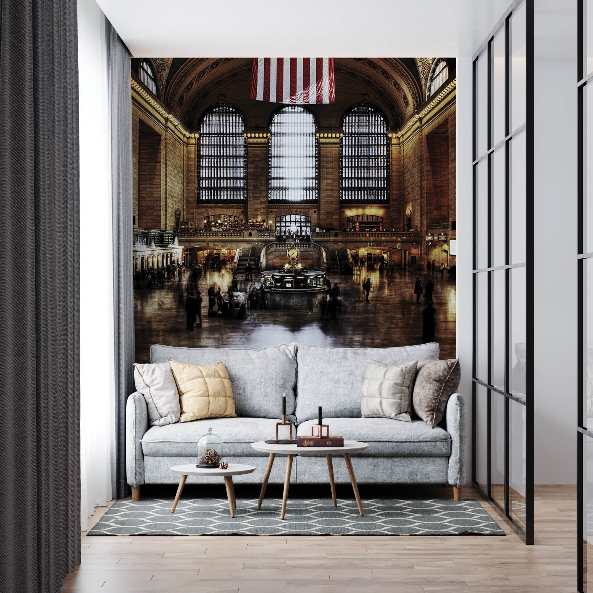 Train Station - LW00297