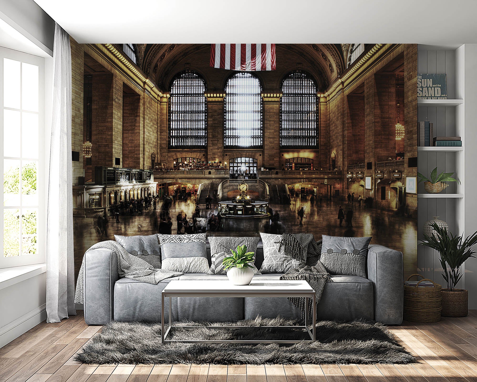 Train Station - LW00297