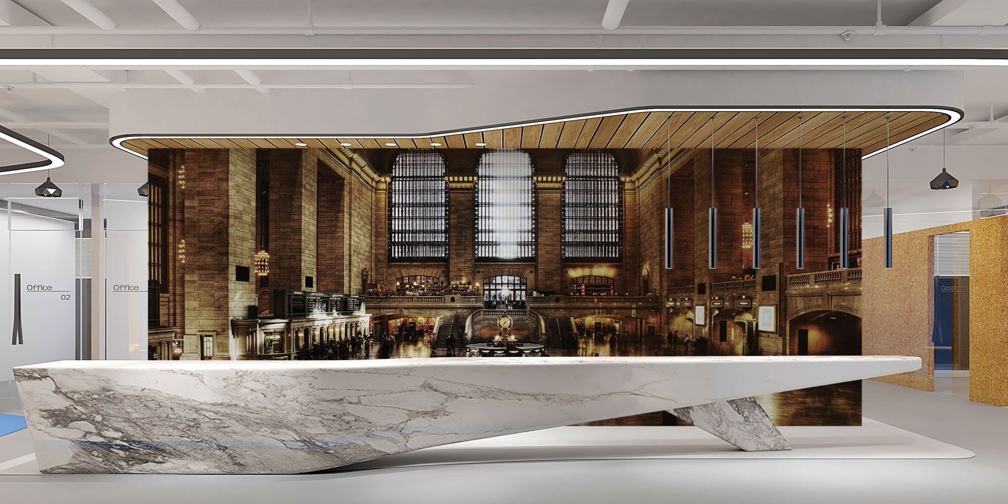 Train Station - LW00297