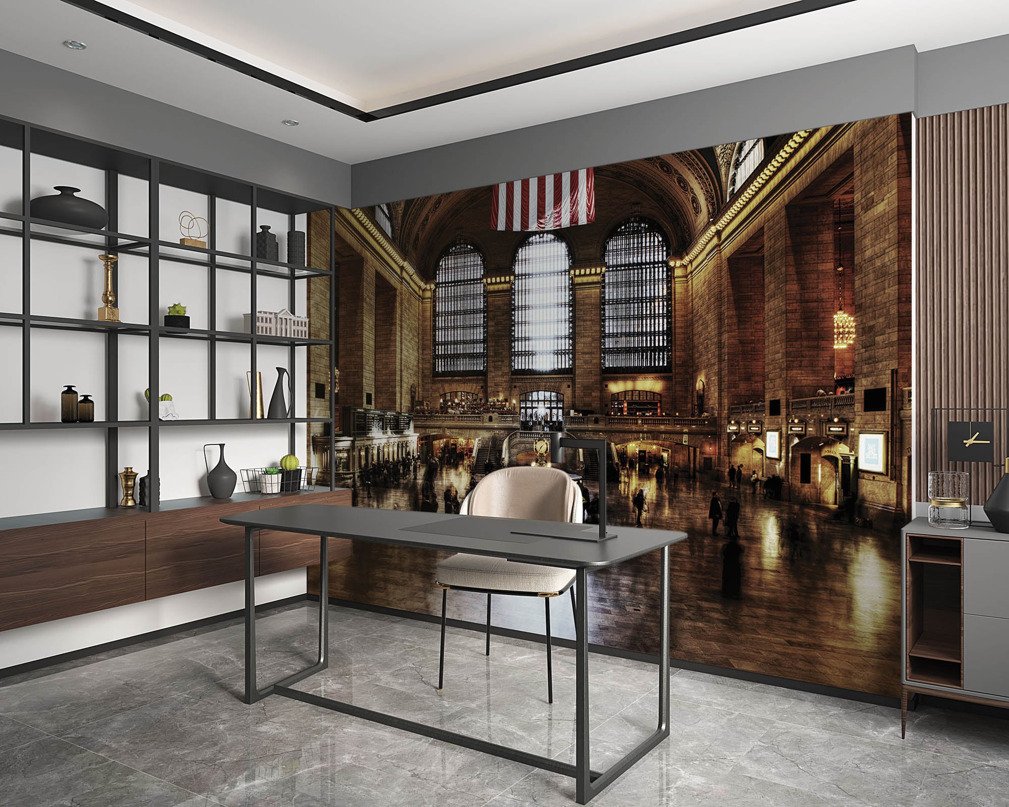 Train Station - LW00297