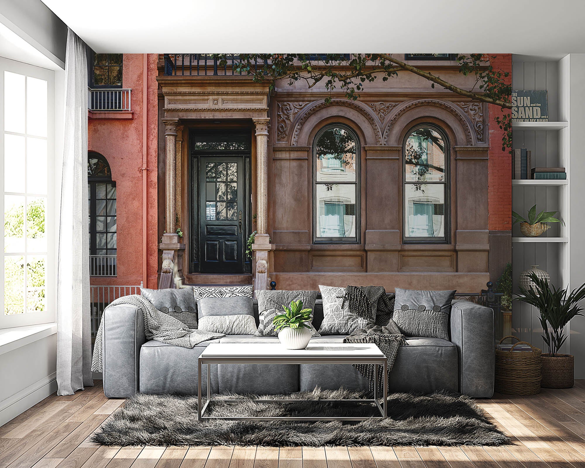 Sierlijk gebouw - LW00367