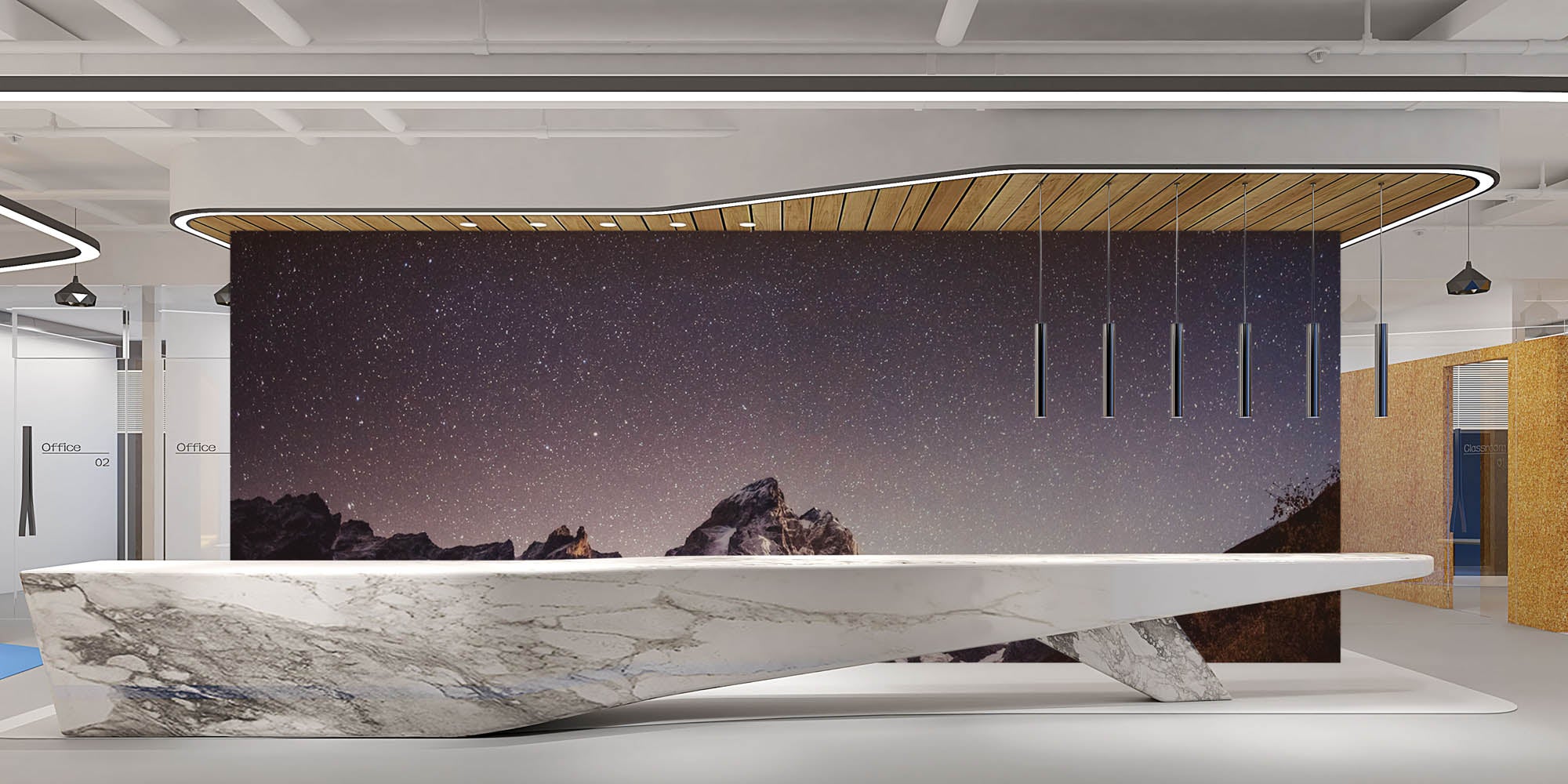 Starry sky - LW00126