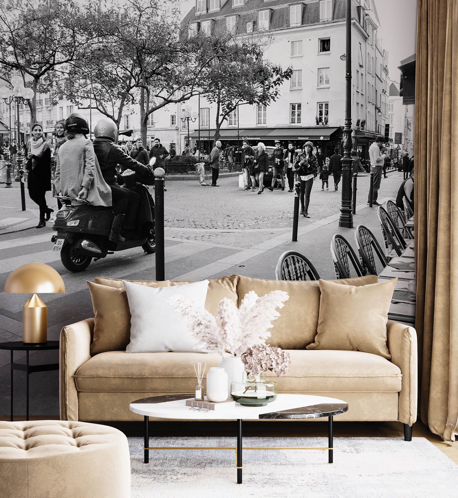 Old Street Paris - LW00369