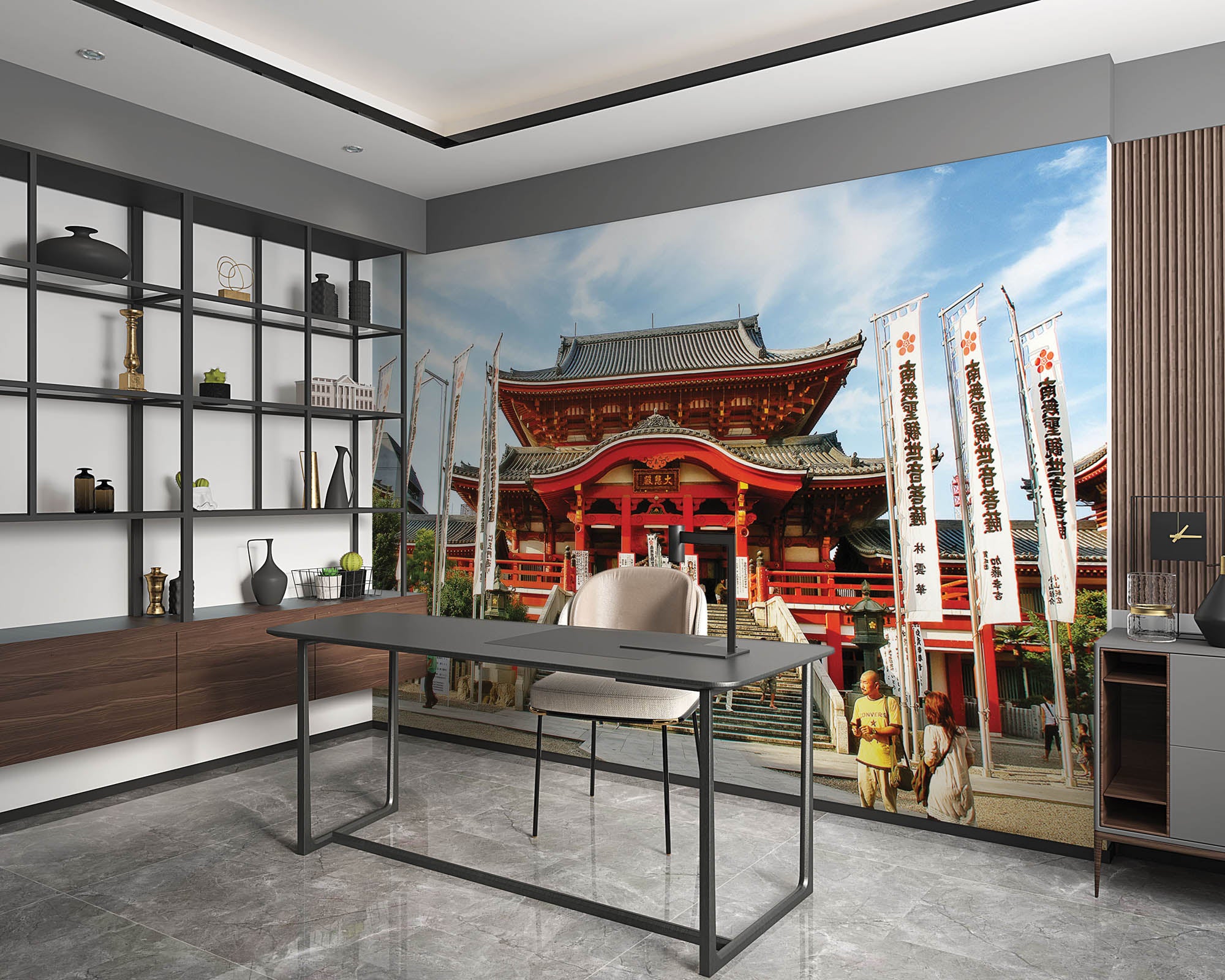 Osu Kannon Temple Japan - LW00076