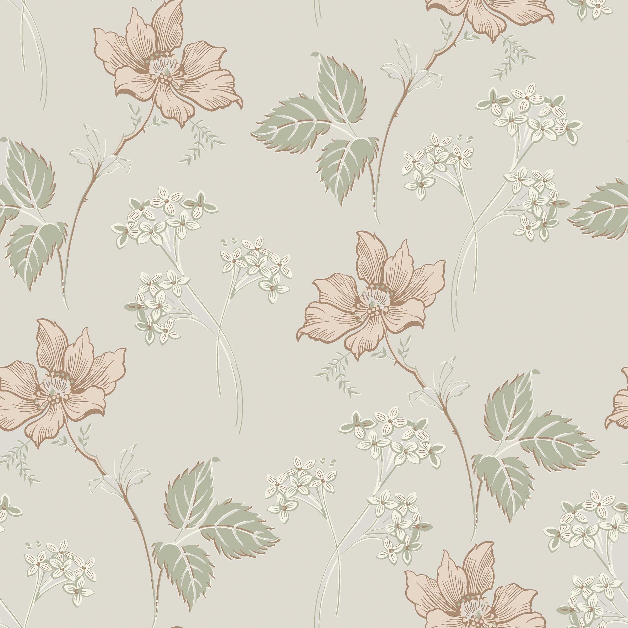 Boråstapeter Swedish Grace Valborg 5501