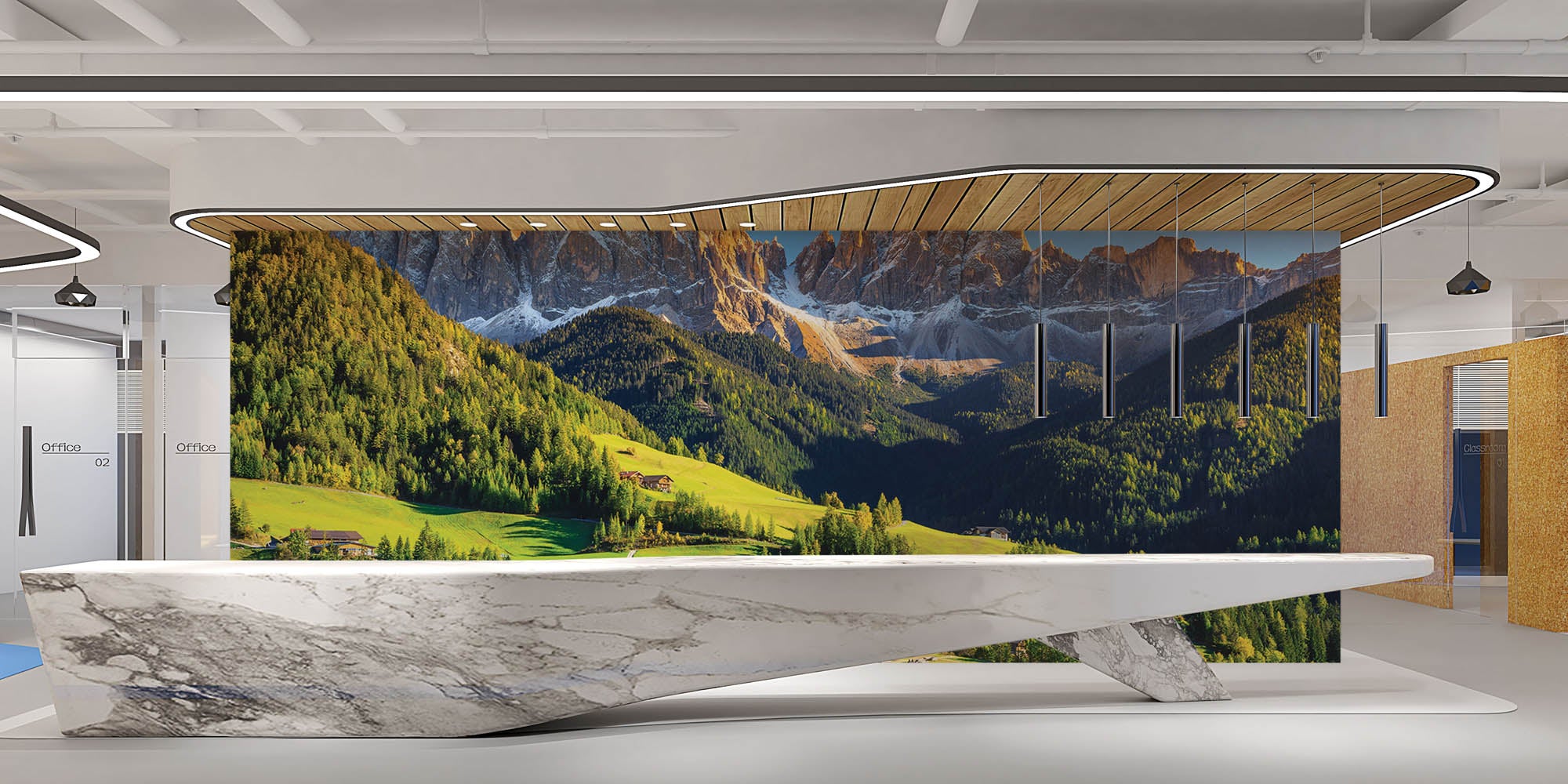 Santa Maddelena en Dolomieten - LW00130