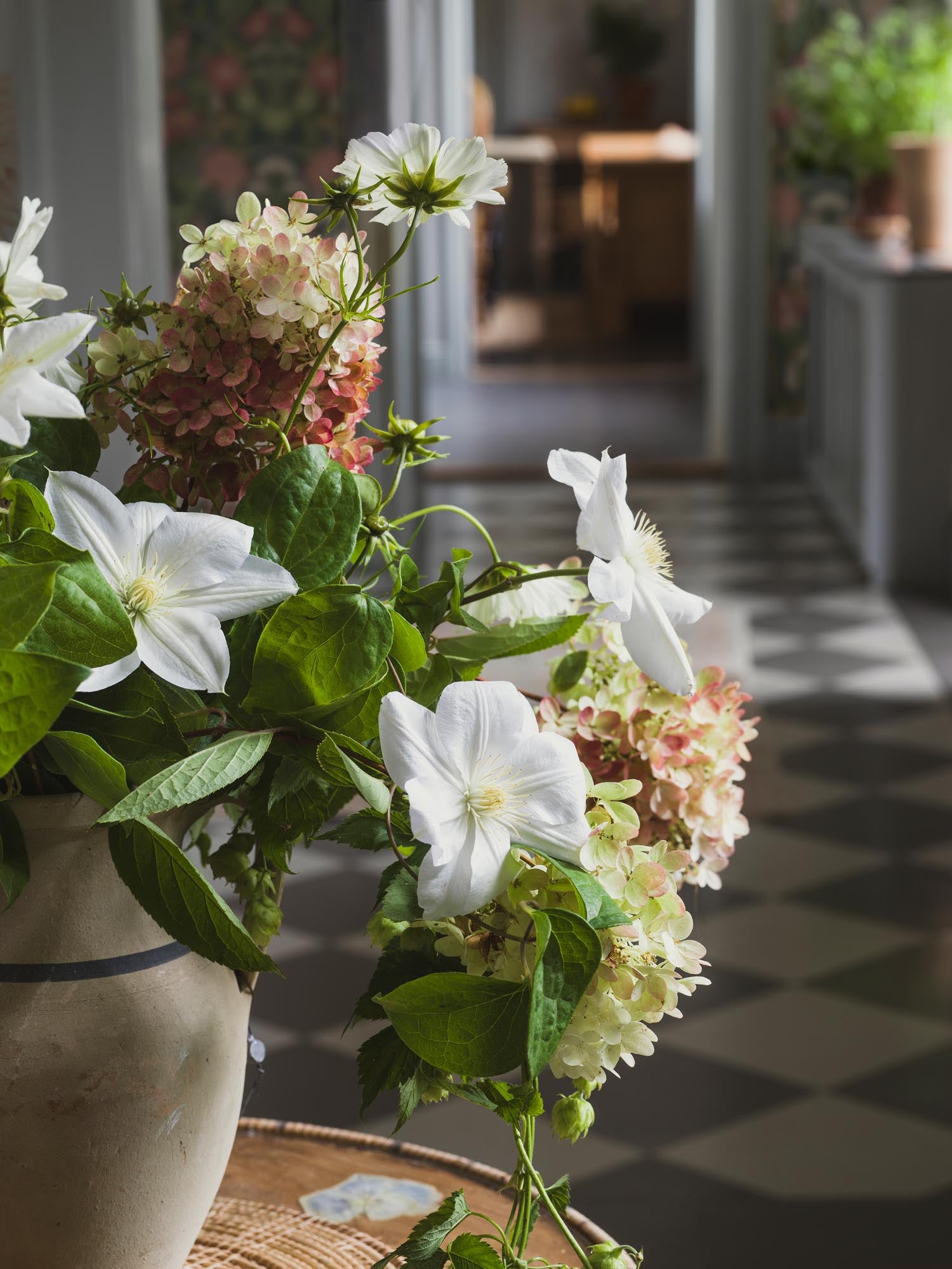 Boråstapeter Orangeri Dahliadröm 5718