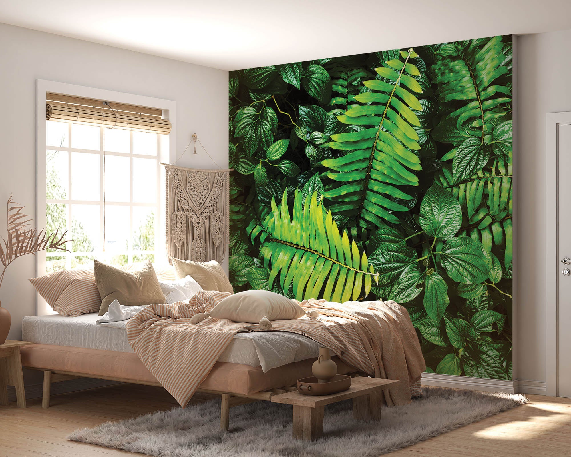 Compositie van bladeren - LW00268