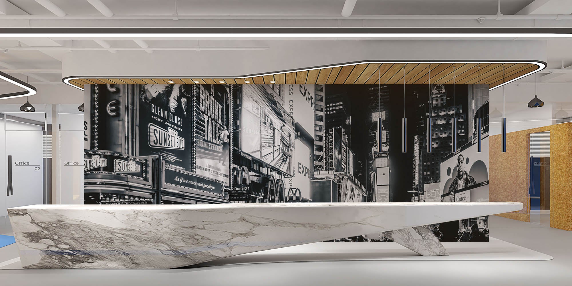 Broadway in black and white - LW00331