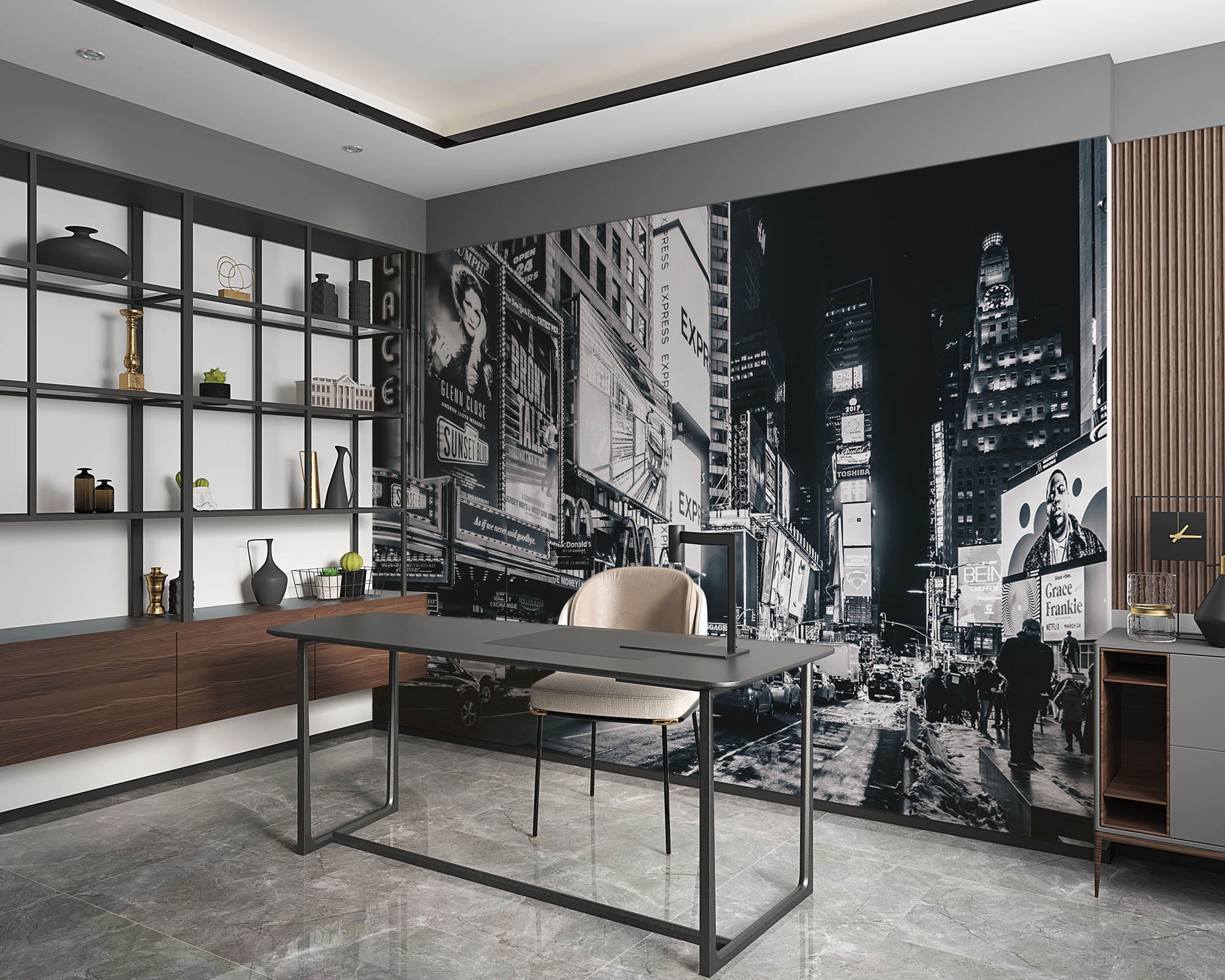 Broadway in black and white - LW00331