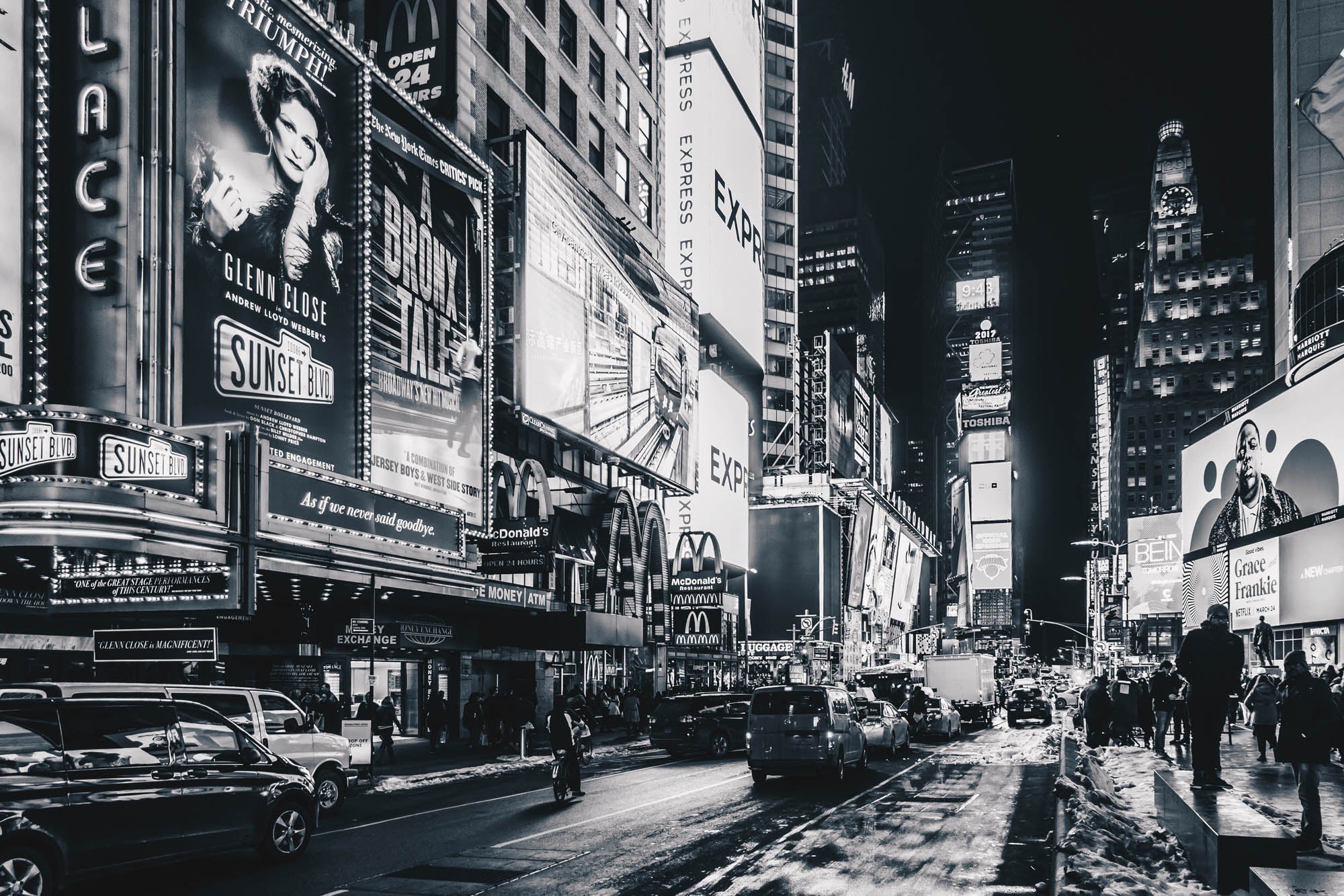 Broadway in black and white - LW00331