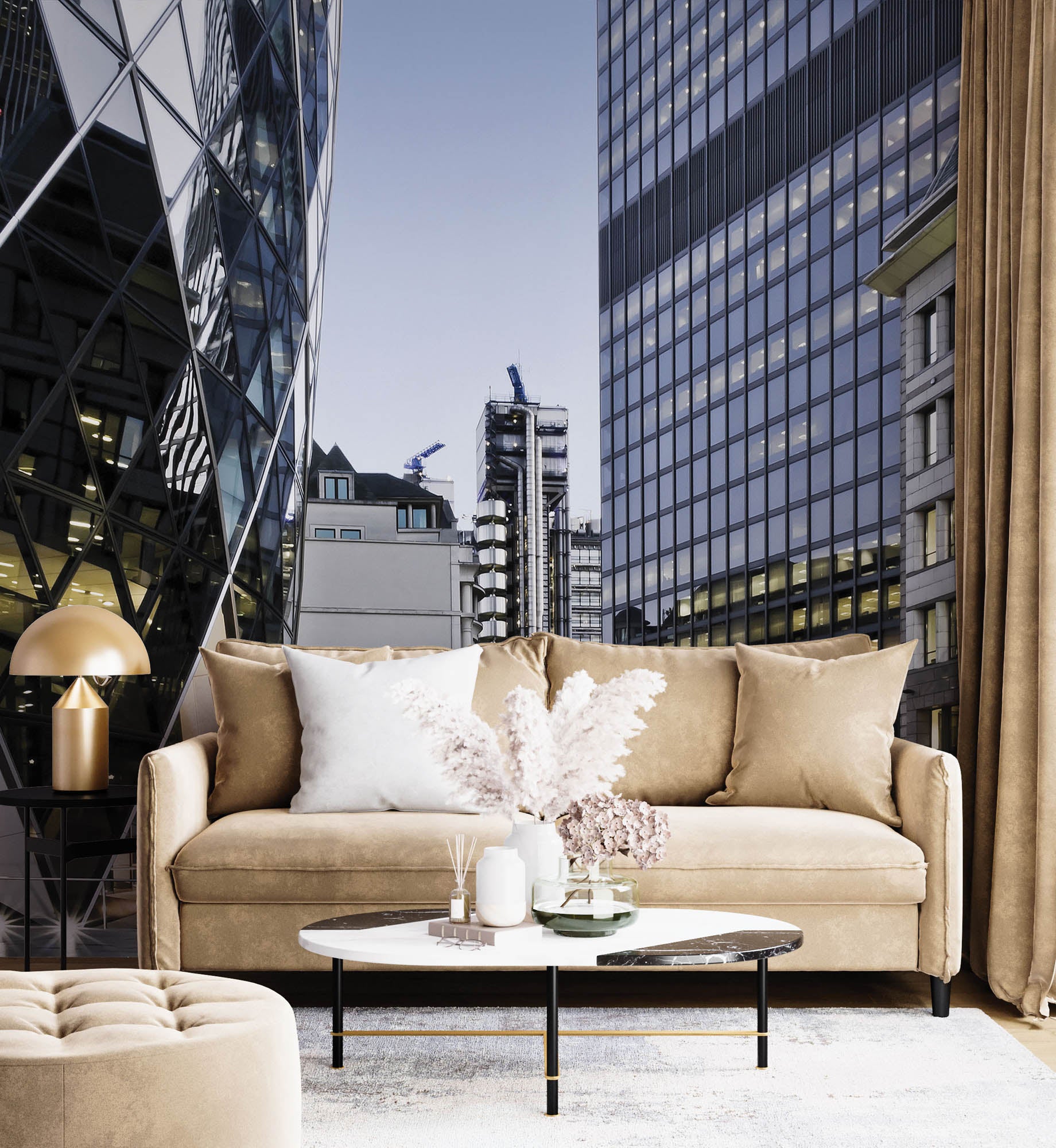 Skyscraper in London- LW00004