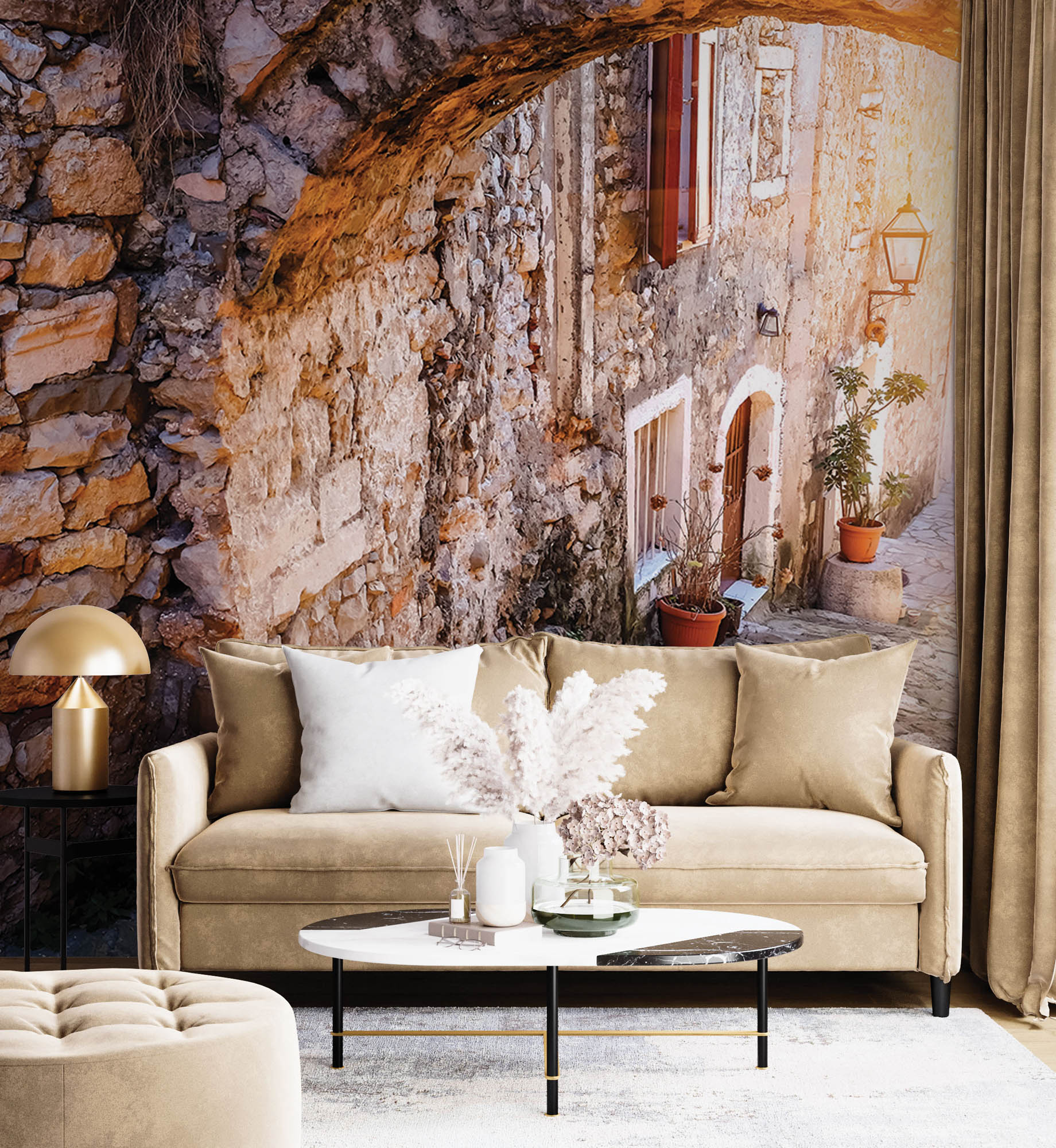 Old stone street - LW00371