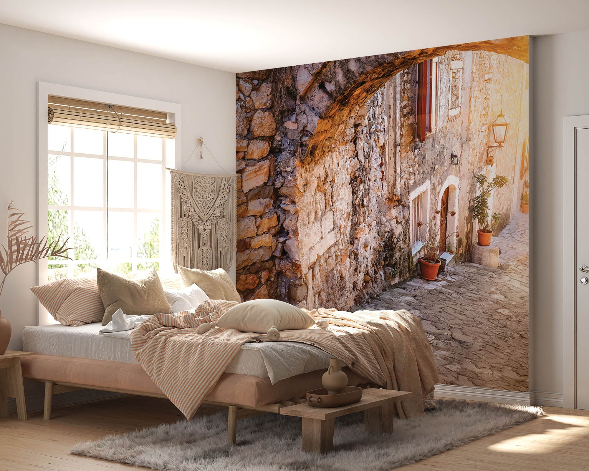 Old stone street - LW00371