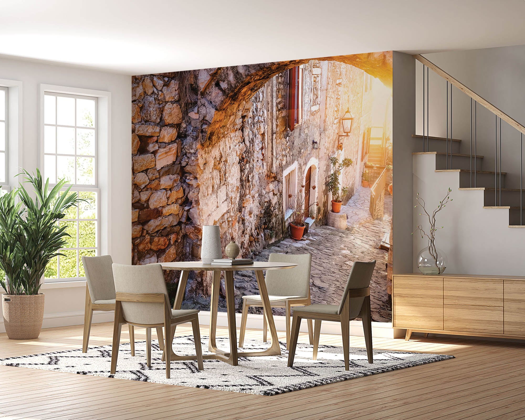 Old stone street - LW00371