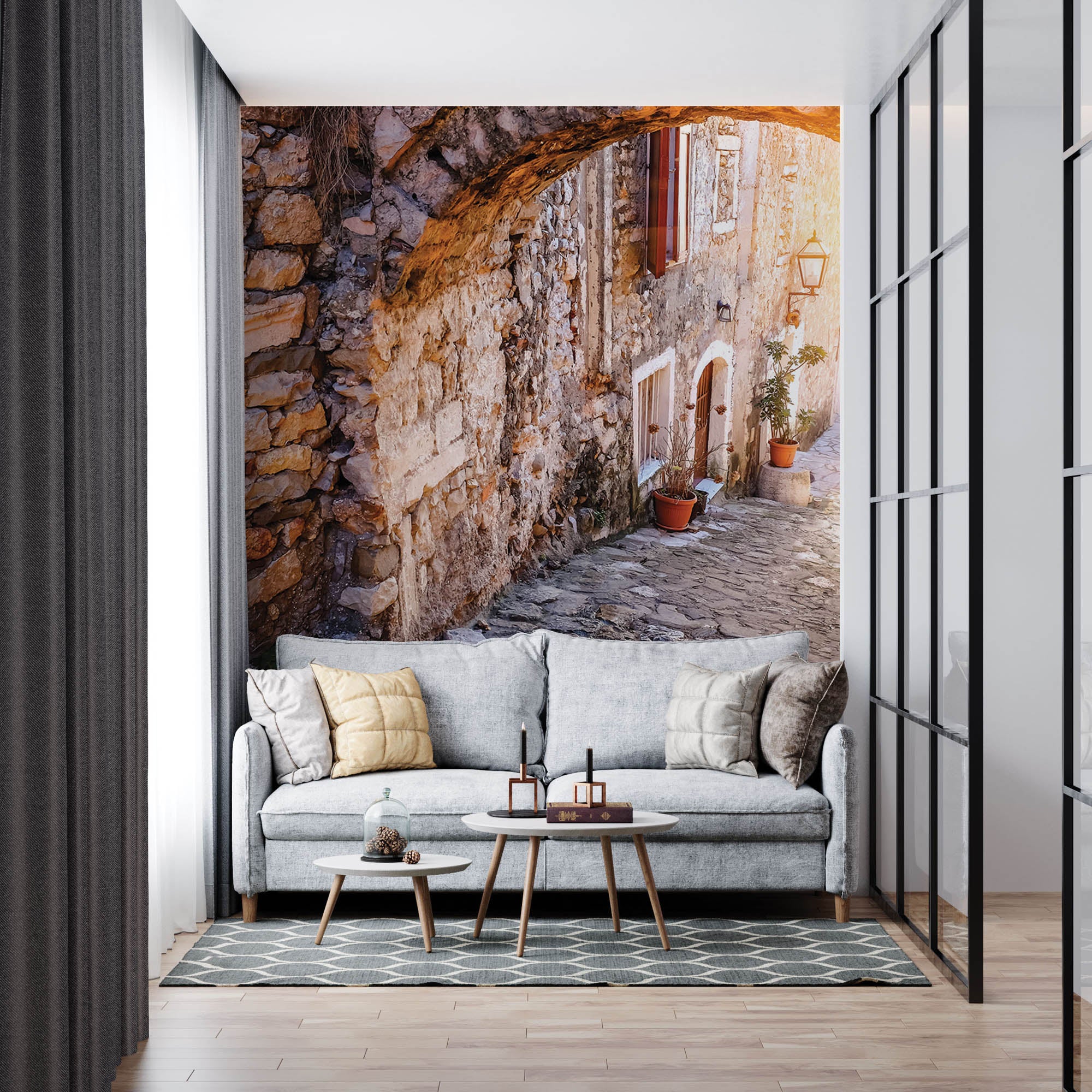 Old stone street - LW00371