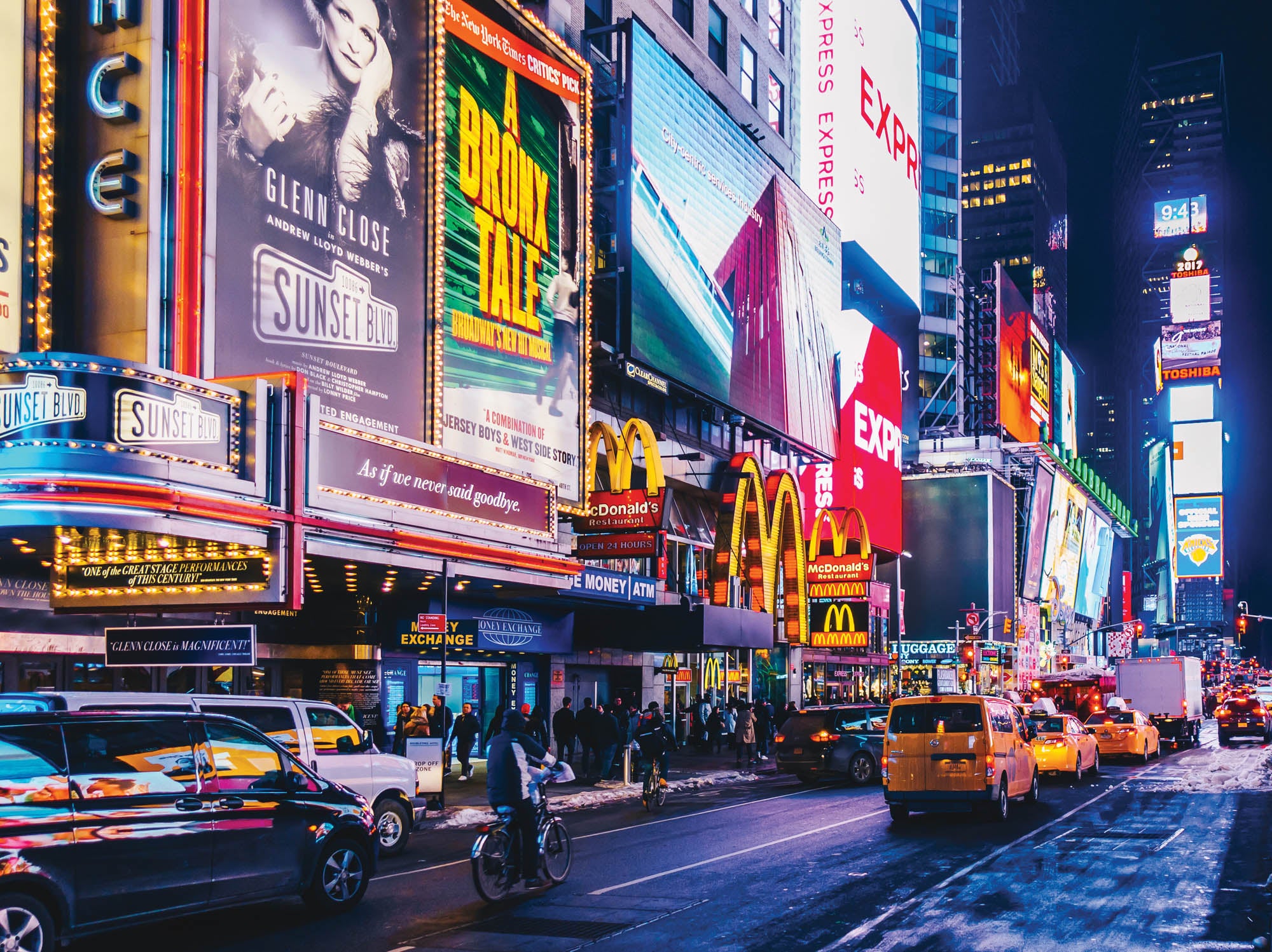 Colorful Broadway - LW00332